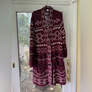 J. Jill Oversized Cardigan